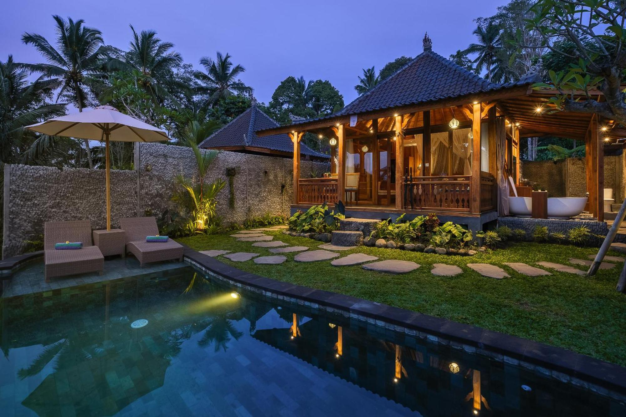 Anandari Ubud Villa Extérieur photo